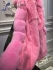 Mr and Mrs italy parka camouflage pink fox fur